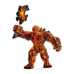 Golem de lave avec arme - SCHLEICH - 42447 - A partir de 7 ans