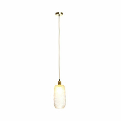 Acheter Paris Prix Lampe Suspension en Verre Irina 34cm Transparent