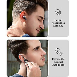 Acheter Universal Véritable casque sans fil casque bluetooth à réduction active du bruit avec prise en charge sans fil