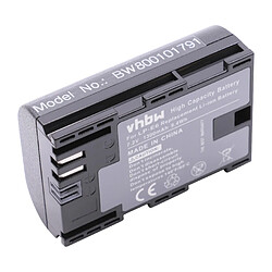 vhbw Batterie avec puce compatible avec Canon EOS 90D, remplace Canon LP-E6 (1300mAh, 7.4V, Li-Ion)