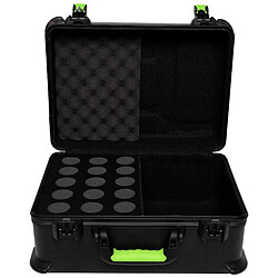 Gator Frameworks SH-MICCASE15 15 Wired Mic Case Shure by Gator