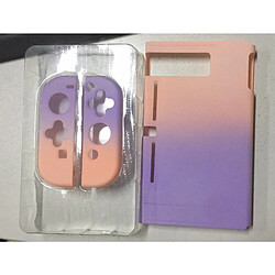 Avis Coque De Protection En Silicone Souple Dure Et Colorée Pour Nintendo Switch Dégradé Rose Violet