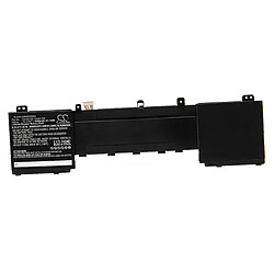 vhbw Batterie remplacement pour Asus 0B200-02520100, C41N1728, C42N1728 pour ordinateur portable Notebook (4400mAh, 15,4V, Li-polymère)