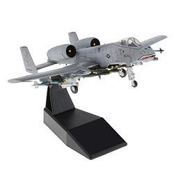 Avis 1:100 A-10 avion d'attaque avion d'attaque modèle d'affichage-métal Mini avion militaire avec support