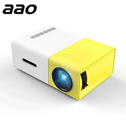 Projecteur Portable YG300 LED 3.5mm Audio HDMI USB Mini