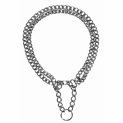 Collier d'entraînement pour chiens Trixie 30 cm Métal Double