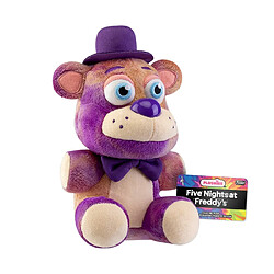 Peluche Funko Pop : cinq nuits chez Freddys Tie Dye - Freddy