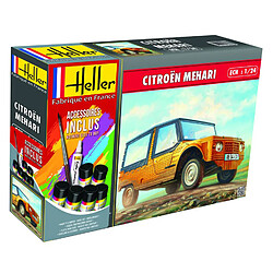 Heller Maquette voiture : Kit : Citroën Mehari (Version 1)