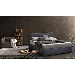 Avis LLB LIVING LIFE BED Lit double à 2 places avec coffre 160x190 Basel King | Couleur: Gris