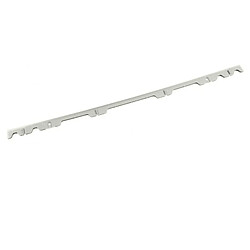 Whirlpool REHAUSSE BANDEAU 60 CM ARGENT