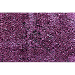 Vidal Tapis de laine 249x155 Violet Ultra Vintage