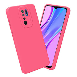 Acheter Cadorabo Coque Xiaomi RedMi 9 Etui en Rouge