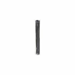 Lot de 20 Bâtonnets pour Diffuseur de Parfum 25cm Noir