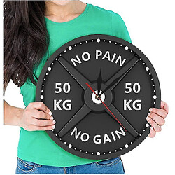 Universal Sport fitness fitness horloge murale acrylique