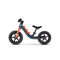 Acheter Micro Balance Bike Dino 3D Bleu Nuit