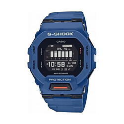 Montre intelligente Casio G-SQUAD STEP TRACKER BLUETOOTH® ***SPECIAL PRICE*** Bleu Noir