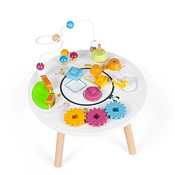 Bigjigs Toys Table d'activités en bois pour animaux