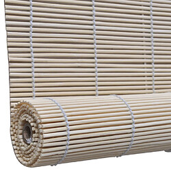 Helloshop26 Store enrouleur bambou - 100 x 160 cm - Naturel