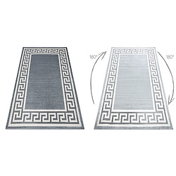 RUGSX Pearl Tapis - Gris 192x290 cm