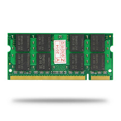 Avis Wewoo Mémoire vive RAM DDR2 533 MHz 2 Go Module de à compatibilité totale avec ordinateur portable