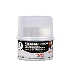 Gelcoat de finition Soloplast blanc 250g avec durcisseur