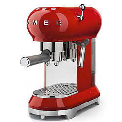 Machine à expresso 15 bars rouge - ecf01rdeu - SMEG