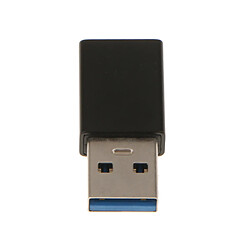 usb type-c femelle pour taper un usb 3.0 convertisseur mâle adaptateur noir pas cher