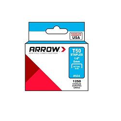 Arrow - Boîte de 1000 agrafes T50 8 mm