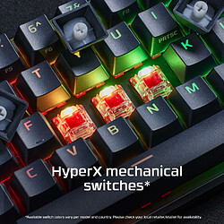 HyperX Alliage Origins 65 Commutateur Rouge pas cher