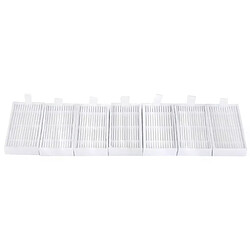 1 filtre primaire et 7 filtres Hepa efficaces pour aspirateur robot chuwi ilife v5 v5s V3 V3s v5 pro V50 V55 x5, pièces originales