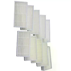 Filtre HEPA pour aspirateur Robot Panda x500 10 pièces/lot, pièces détachées