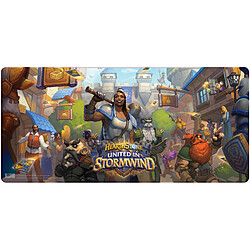 FS Holding Ltd HEARTHSTONE: UNITED IN STORMWIND tapis de souris gaming (XL)