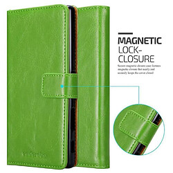 Cadorabo Coque Sony Xperia Z5 PREMIUM Etui en Vert