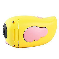 Universal Enfants Camera Smart HD Cartoon DV Handheld Sports Camcomorder Gift For Kidsï¼Yellowlï¼ ‰