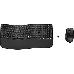 clavier et souris HP 8T6L7UT#ABE Noir