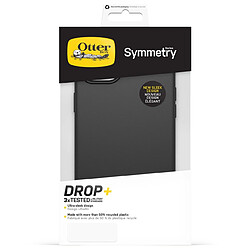 Coque antichoc OtterBox Symmetry pour iPhone 14 Plus Noir