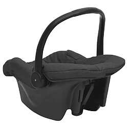 Avis vidaXL Siège d'auto pour bébé Anthracite 42x65x57 cm