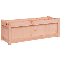 vidaXL Jardinière 90x31x31 cm bois massif douglas