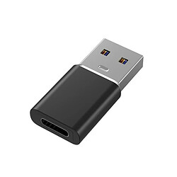 Adaptateur USB 3.0 vers USB-C compatible chargeur secteur-Ordinateur vers USB-C pour Xiaomi Noir - Visiodirect -