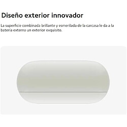 SANAG Xiaomi Power Bank 33W - Batterie Externe Charge Rapide 10000Mah | Powerbank Portable Per Mobile Ultra Rapide | Couleur Blanc pas cher