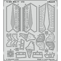 MiG-17 for Airfix - 1:72e - Eduard Accessories