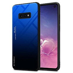 Cadorabo Coque Samsung Galaxy S10e Etui en Bleu