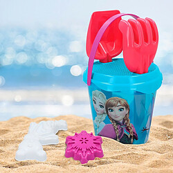 Set de jouets de plage Frozen 18 x 16 x 18 cm (12 Unités) pas cher