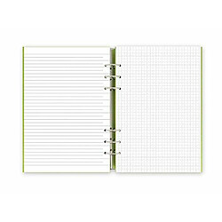 Filofax Carnet A5 Clipbook rechargeable-poire