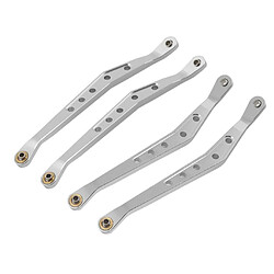 Liaison Supérieure De Lien De Suspension D'alliage D'aluminium Pour 1/10 Axial RC Car Sillver