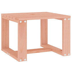 Maison Chic Table d'appoint | Table Basse de jardin 40x38x28,5 cm bois massif de douglas -GKD20860