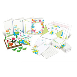 Kit DAM/4M pour enfant Fleurs pressées - 4M