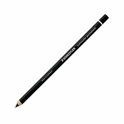 Avis Promark Lumocolor® Crayon permanent glasochrom (Pack de 12) noir