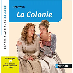 La colonie : comédie, 1750 : texte intégral - Occasion