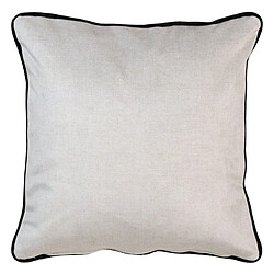 BigBuy Home Coussin Noir 45 x 45 cm